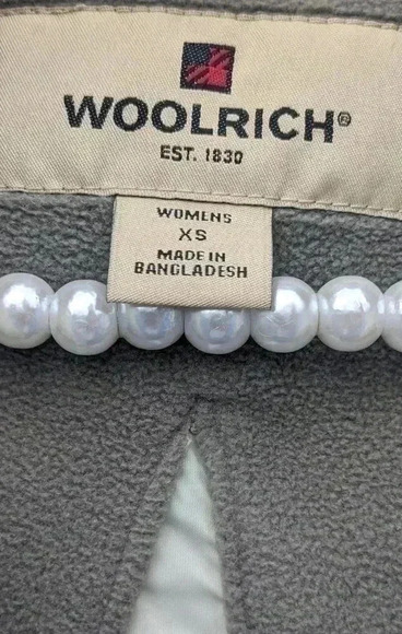 Woolrich Womens Light Blue Full-Zip-Up Puffer Vest Size Extra Small - Picture 5 of 5